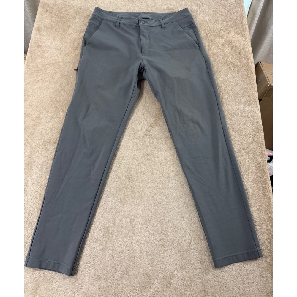 BYLT Premium Basics Everyday Pant Men's Large Stretch‎ Hiking Outdoors Chino EUC